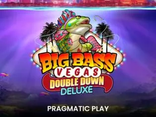 Big Bass Vegas Double Down Deluxe pokie