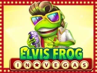 Elvis Frog in Vegas slot