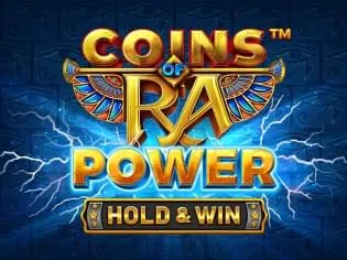 Coins of Ra Power Hold and Win pokie