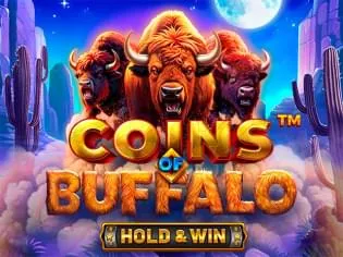 Coins of Buffalo Hold and Win slot