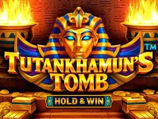 Tutankhamun's Tomb Hold and Win jackpot slot