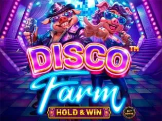 Disco Farm Hold and Win slot
