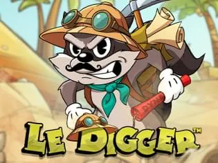 Le Digger slot game